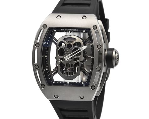 richard mille skull black price|richard mille rm052 price.